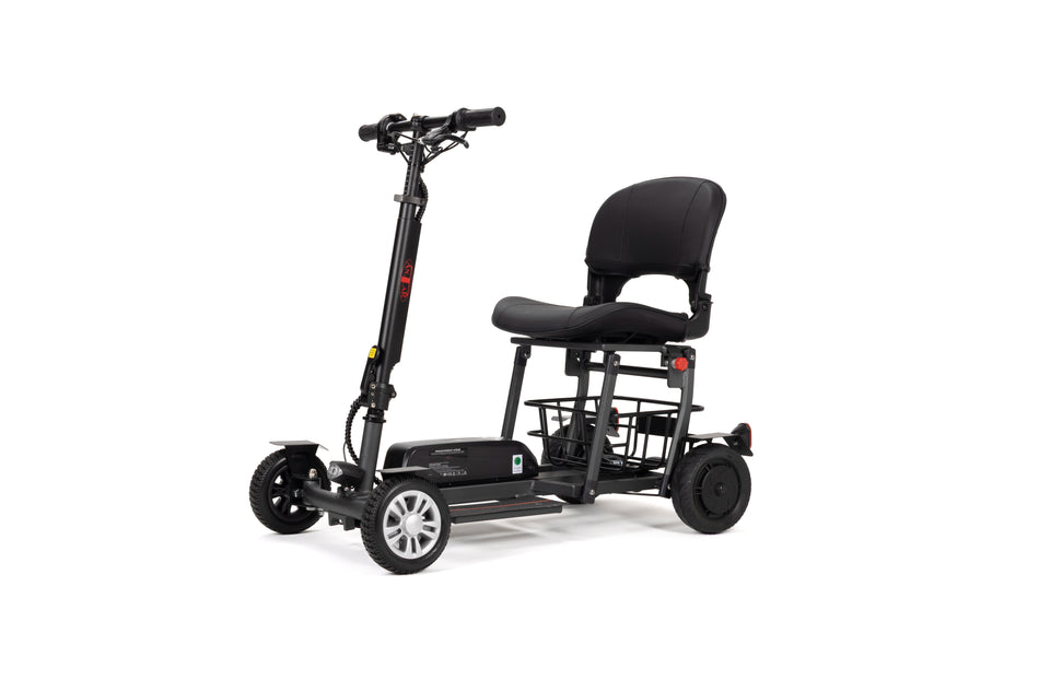 Wózek elektryczny / skuter inwalidzki AT52338 – składany, 130 kg, 18 km