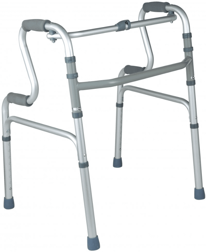 Balkonik aluminiowy, ułatwiający wstawanie AT51041