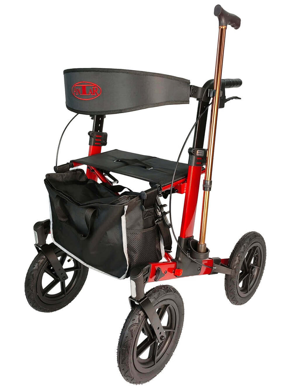 Outdoor Chodzik Premium – z pompowanymi kołami, do 136 kg