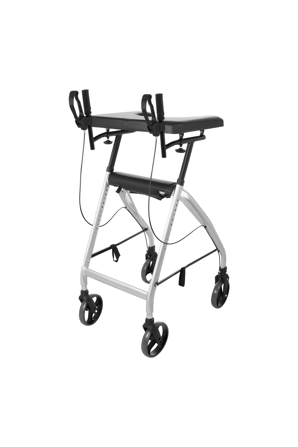 Chodzik rehabilitacyjny z podpórką klatki piersiowej AT51134 – regulowany, do 136 kg