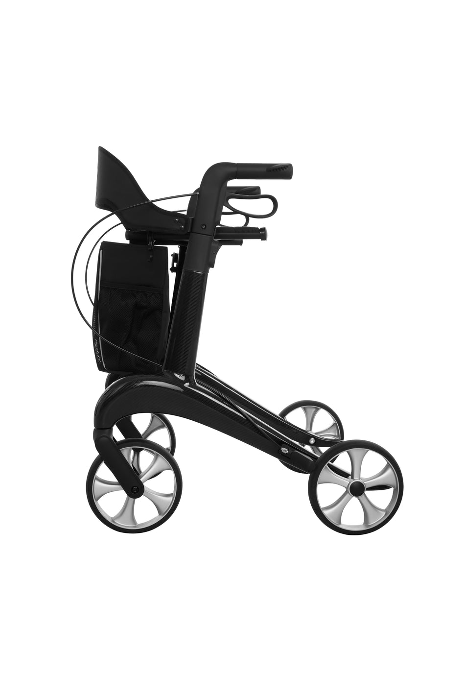 Chodzik rehabilitacyjny AT51136 z włókna węglowego – lekki 6,2 kg, do 150 kg
