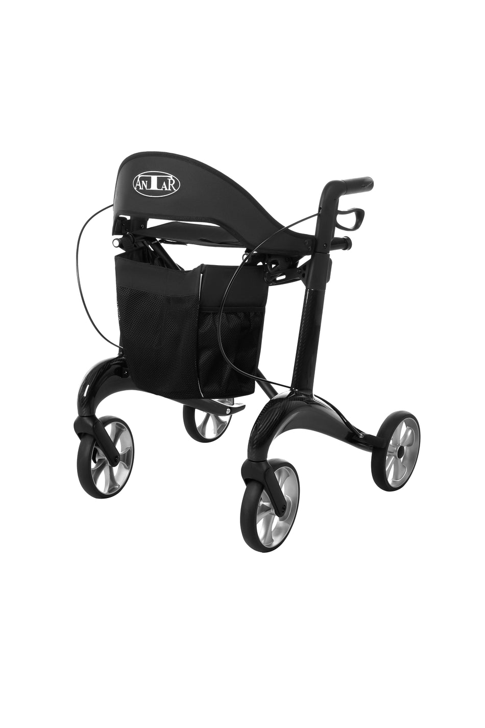 Chodzik rehabilitacyjny AT51137 z włókna węglowego – lekki 5,5 kg, do 150 kg